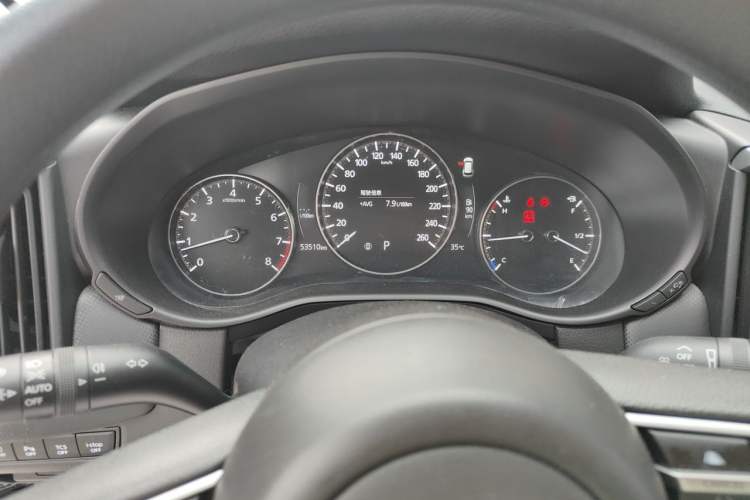 Used Mazda CX-50 2023 2.0L Leading Edition Odometer Close Up
