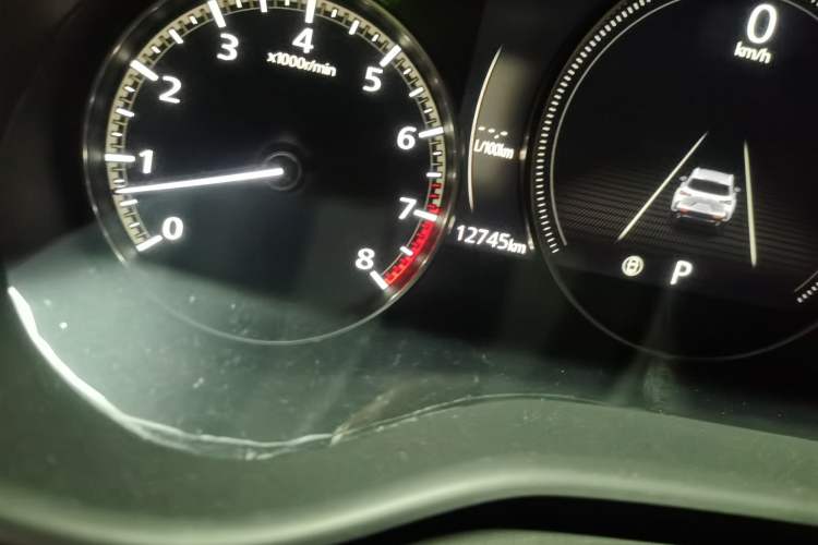 Used Mazda CX-50 2023 2.0L Anxing Edition Odometer Close Up