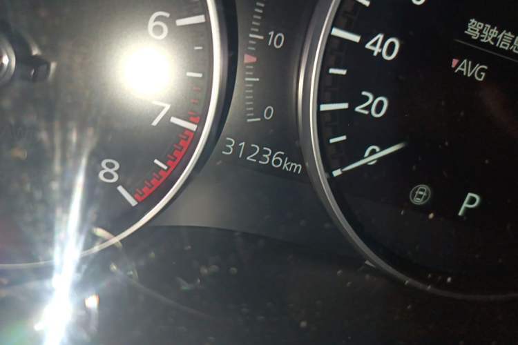 Used Mazda CX-50 2023 2.0L Anxing Edition Odometer Close Up