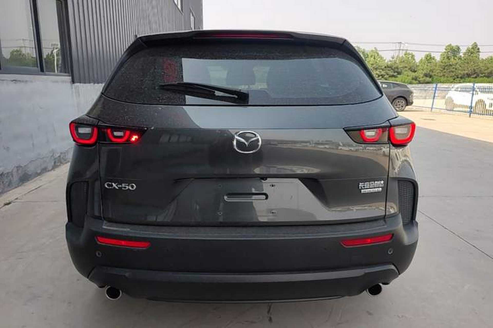 Used Mazda CX-50 2023 2.0L Leading Edition Rear