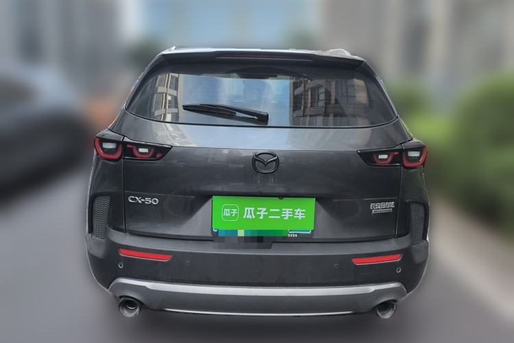 Used Mazda CX-50 2023 2.5L Smart Drive Version Rear