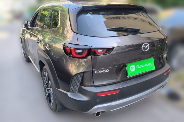 Used Mazda CX-50 2023 2.5L Luxury Edition Rear Left 45 Deg