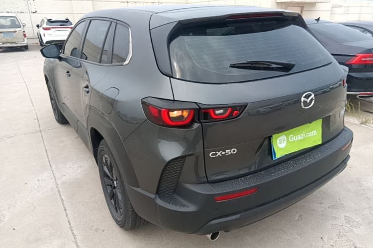 Used Mazda CX-50 2023 2.0L Anxing Edition Rear Left 45 Deg