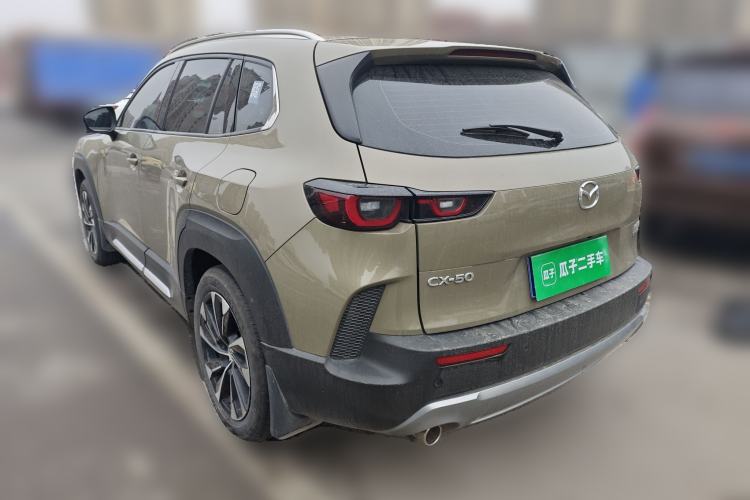 Used Mazda CX-50 2023 2.5L Luxury Edition Rear Left 45 Deg