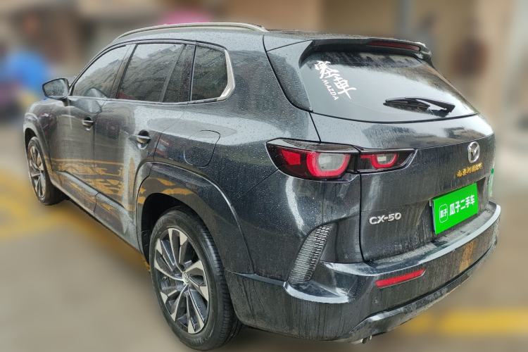 Used Mazda CX-50 2023 2.5L Smart Drive Version Rear Left 45 Deg