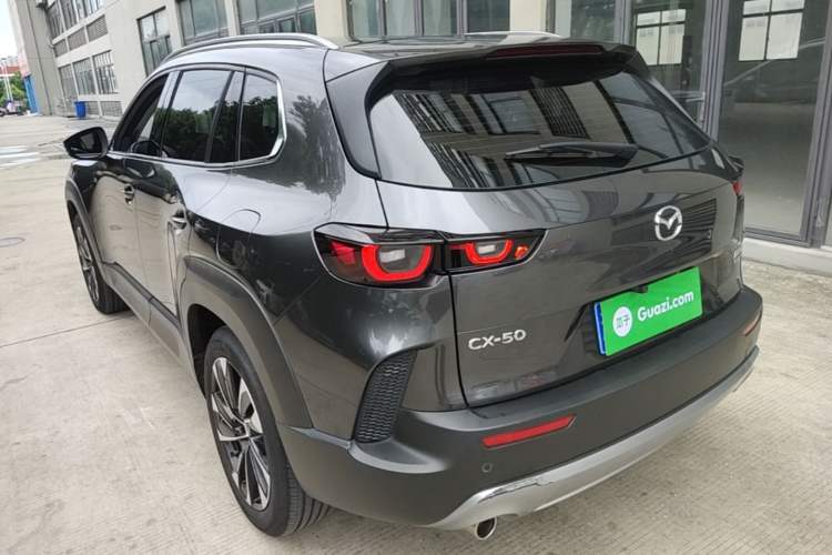 Used Mazda CX-50 2023 2.5L Smart Drive Version Rear Left 45 Deg