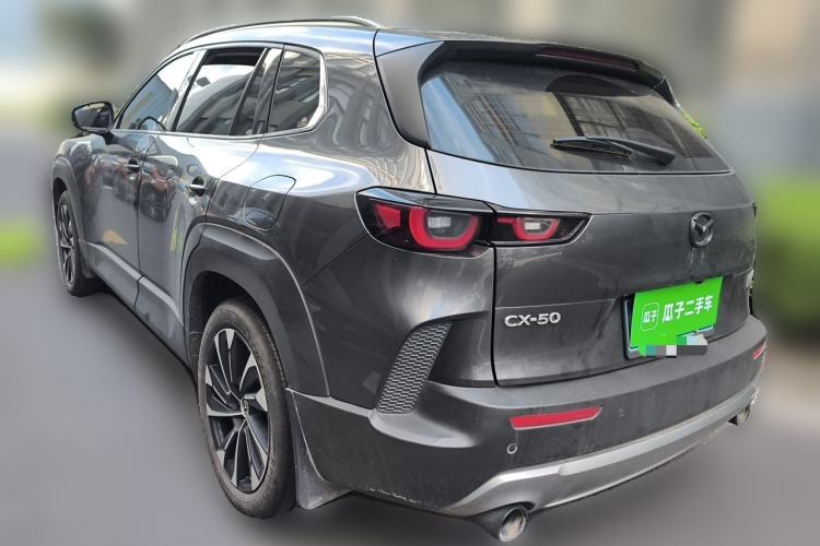 Used Mazda CX-50 2023 2.5L Smart Drive Version Rear Left 45 Deg