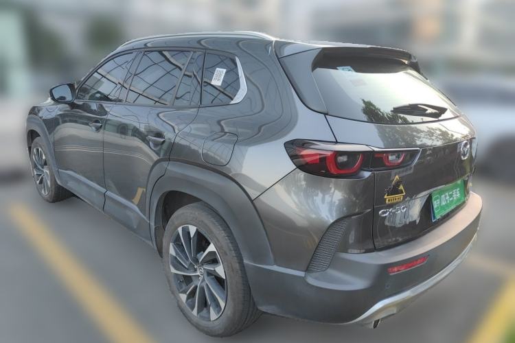 Used Mazda CX-50 2023 2.5L Smart Drive Version Rear Left 45 Deg