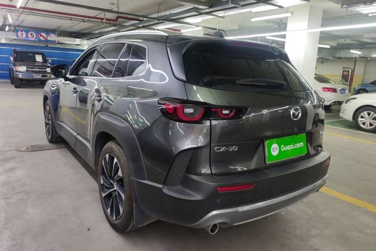 Used Mazda CX-50 2023 2.5L Smart Drive Version Rear Left 45 Deg