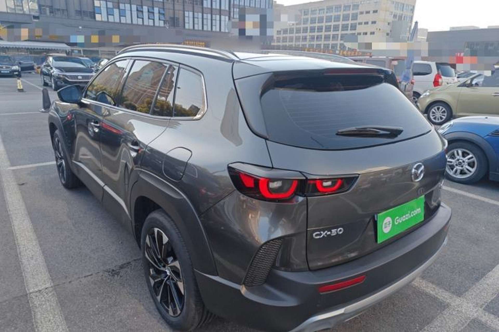 Used Mazda CX-50 2023 2.5L Smart Drive Version Rear Left 45 Deg