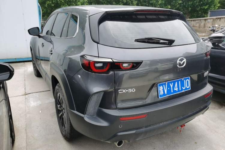 Used Mazda CX-50 2023 2.0L Leading Edition Rear Left 45 Deg
