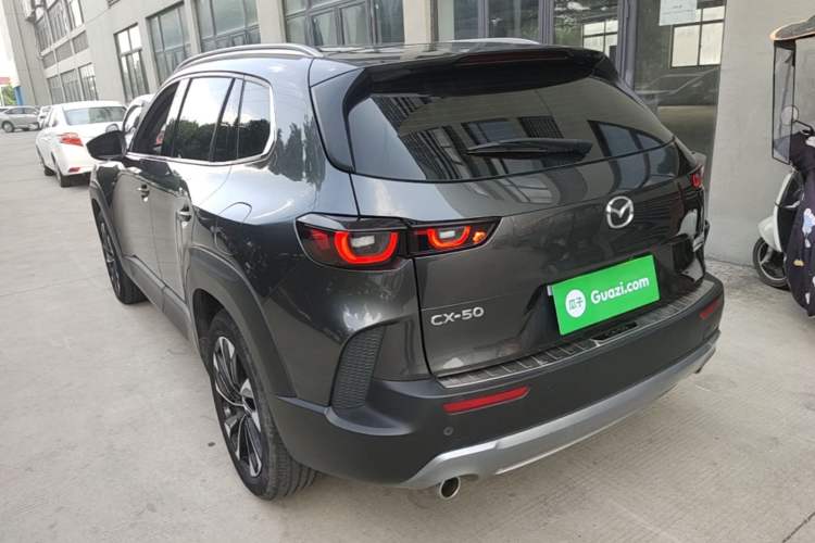 Used Mazda CX-50 2023 2.5L Smart Drive Version Rear Left 45 Deg