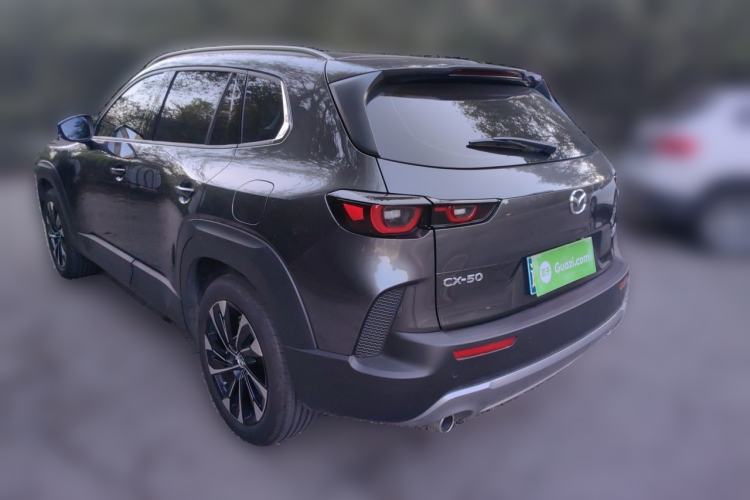 Used Mazda CX-50 2023 2.5L Smart Drive Version Rear Left 45 Deg