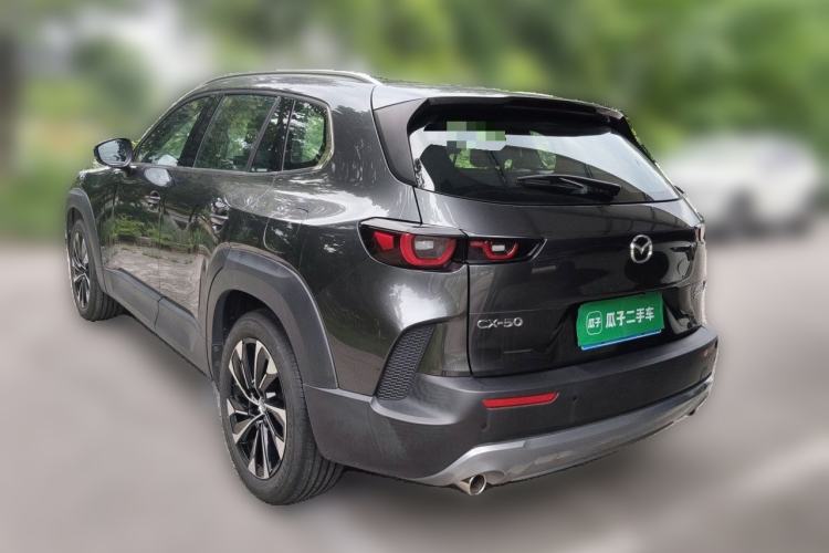 Used Mazda CX-50 2023 2.5L Luxury Edition Rear Left 45 Deg
