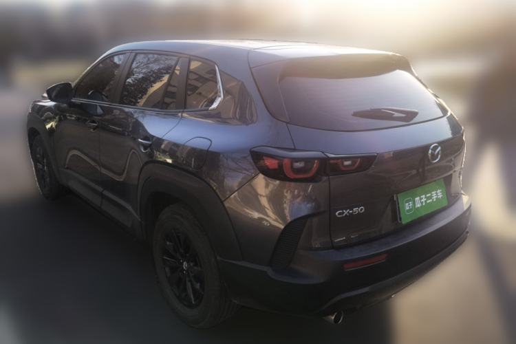 Used Mazda CX-50 2023 2.0L Leading Edition Rear Left 45 Deg