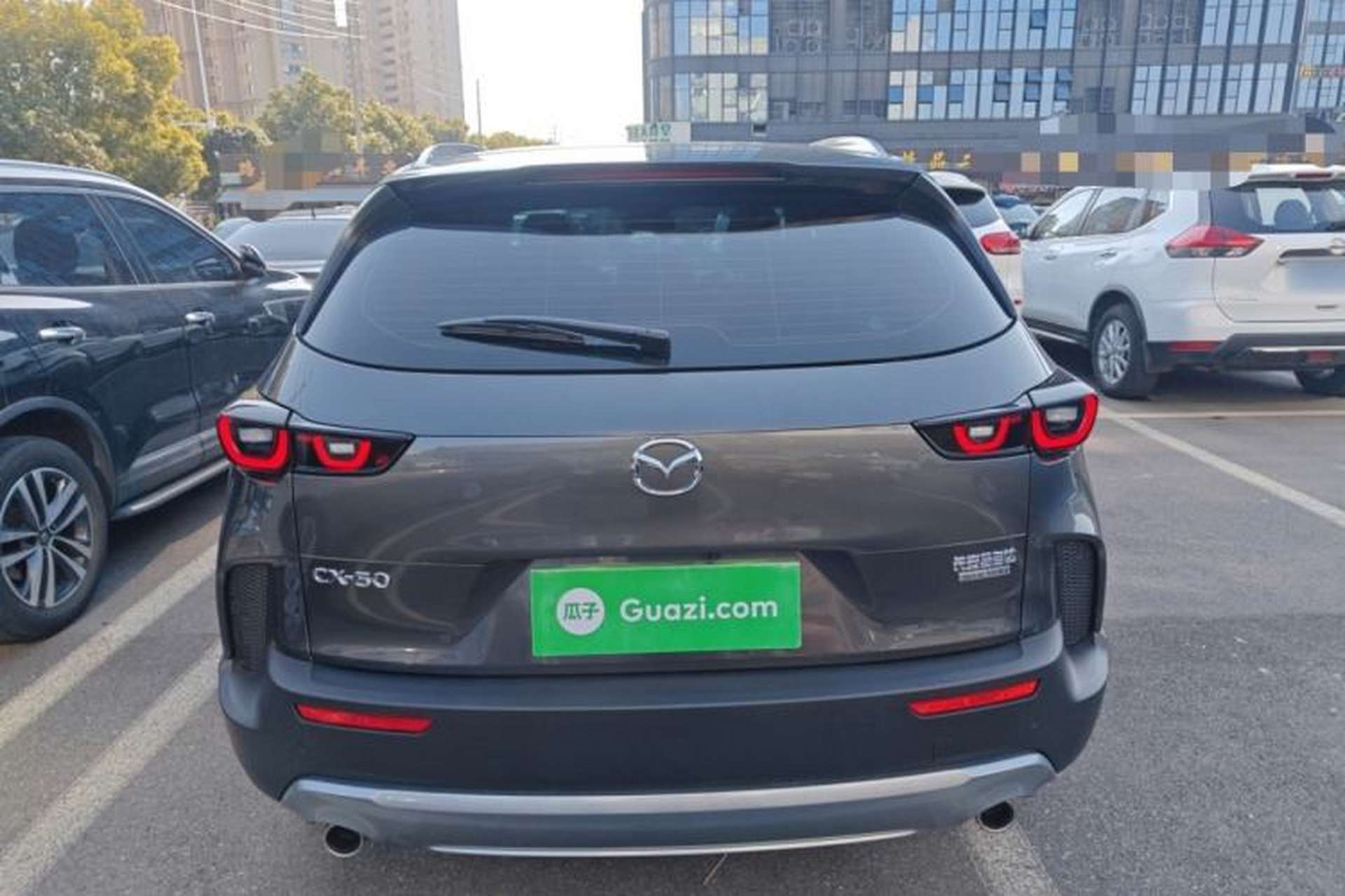 Used Mazda CX-50 2023 2.5L Smart Drive Version Rear