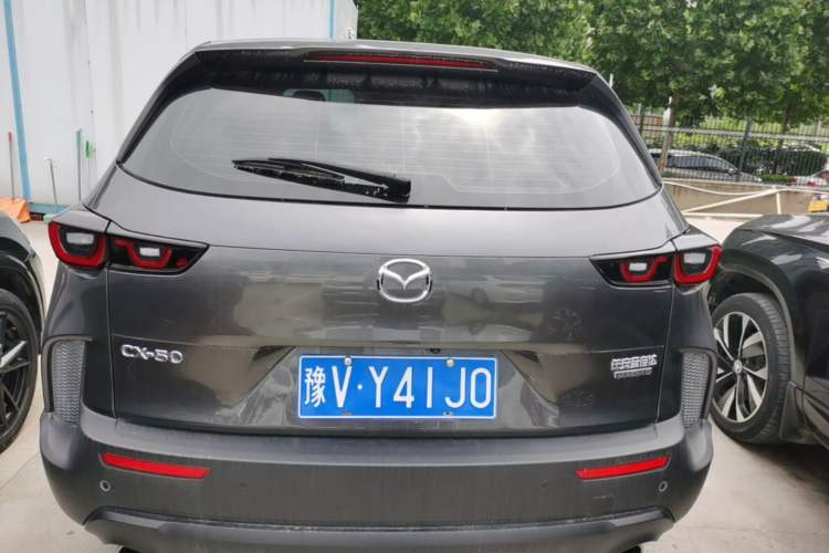 Used Mazda CX-50 2023 2.0L Leading Edition Rear