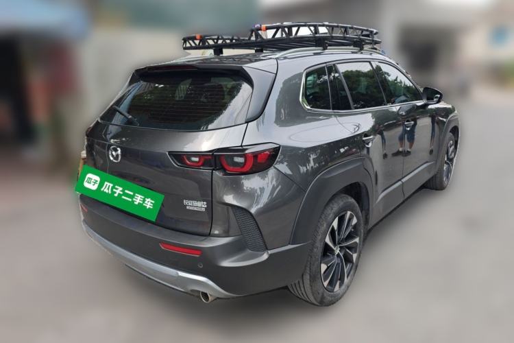 Used Mazda CX-50 2023 2.5L Smart Drive Version Rear Right 45 Deg