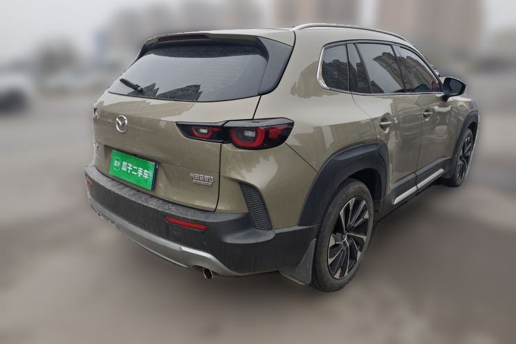 Used Mazda CX-50 2023 2.5L Luxury Edition Rear Right 45 Deg