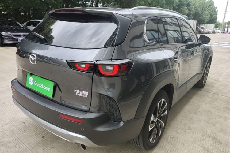 Used Mazda CX-50 2023 2.5L Smart Drive Version Rear Right 45 Deg