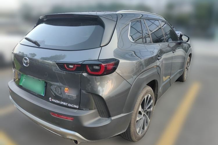 Used Mazda CX-50 2023 2.5L Smart Drive Version Rear Right 45 Deg
