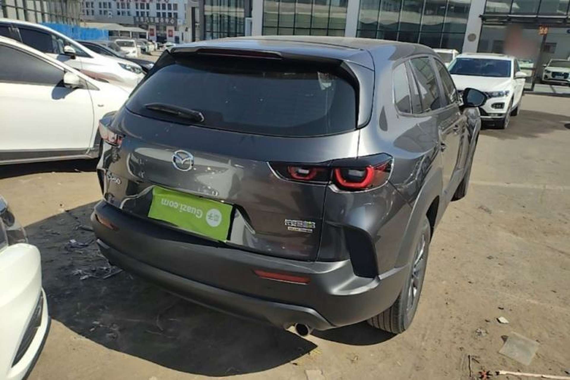 Used Mazda CX-50 2023 2.0L Yu Xing Version Rear Right 45 Deg