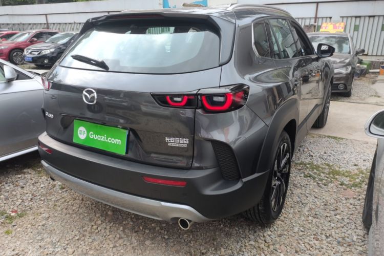 Used Mazda CX-50 2023 2.5L Smart Drive Version Rear Right 45 Deg