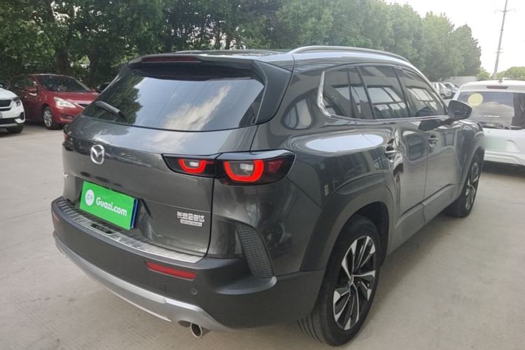 Used Mazda CX-50 2023 2.5L Smart Drive Version Rear Right 45 Deg