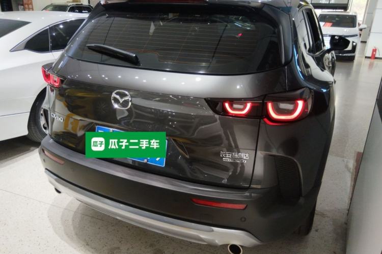 Used Mazda CX-50 2023 2.5L Smart Drive Version Rear Right 45 Deg