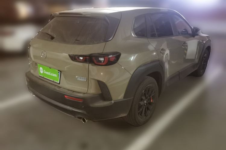 Used Mazda CX-50 2023 2.0L Anxing Edition Rear Right 45 Deg