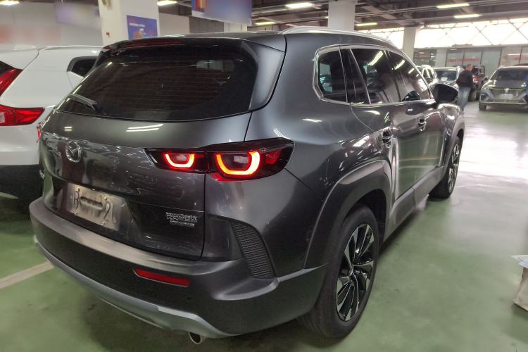 Used Mazda CX-50 2023 2.5L Luxury Edition Rear Right 45 Deg