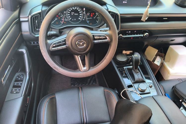 Used Mazda CX-50 2023 2.5L Luxury Edition Steering Wheel