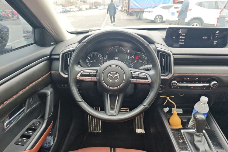 Used Mazda CX-50 2023 2.5L Luxury Edition Steering Wheel