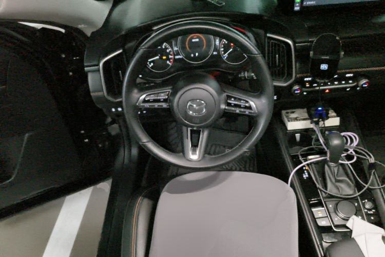 Used Mazda CX-50 2023 2.5L Smart Drive Version Steering Wheel