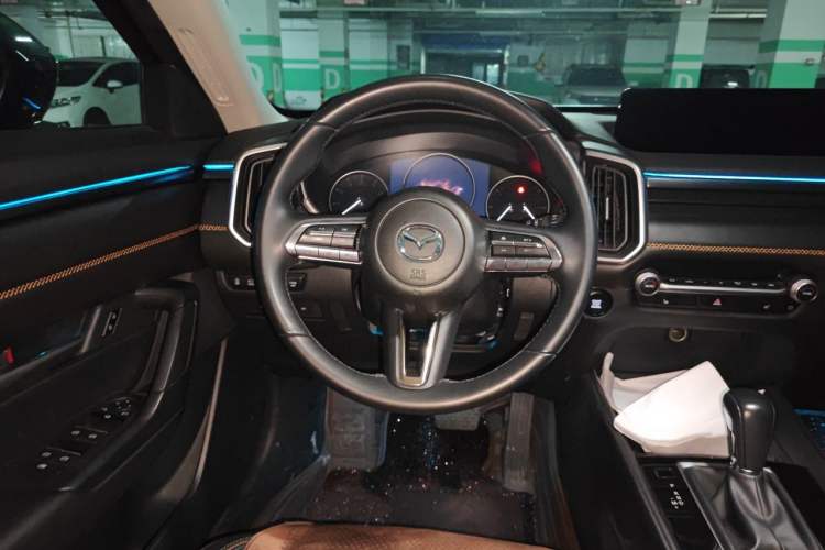 Used Mazda CX-50 2023 2.5L Smart Drive Version Steering Wheel