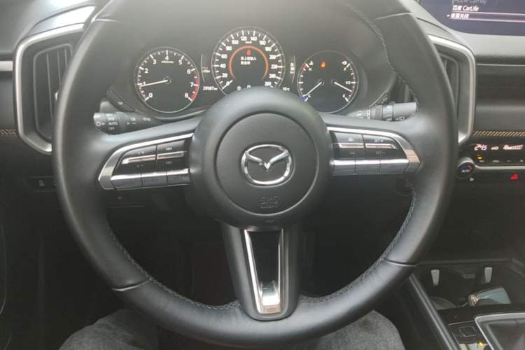 Used Mazda CX-50 2023 2.5L Smart Drive Version Steering Wheel