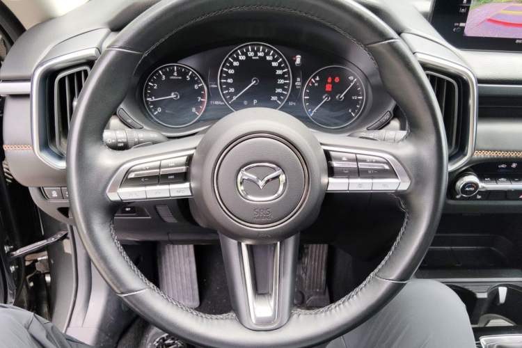 Used Mazda CX-50 2023 2.5L Luxury Edition Steering Wheel