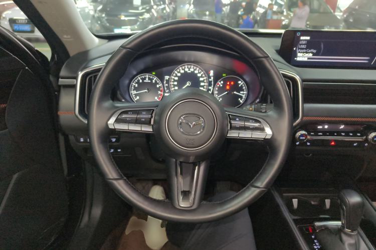 Used Mazda CX-50 2023 2.5L Luxury Edition Steering Wheel