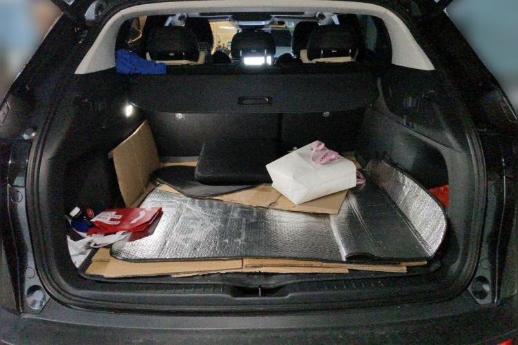 Used Mazda CX-50 2023 2.5L Smart Drive Version Trunk