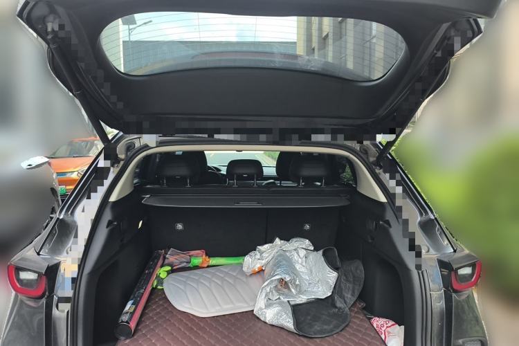 Used Mazda CX-50 2023 2.5L Smart Drive Version Trunk