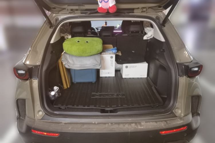 Used Mazda CX-50 2023 2.0L Anxing Edition Trunk