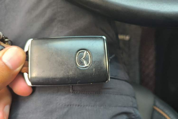 Used Mazda CX-50 2023 2.5L Smart Drive Version Vehicle Key