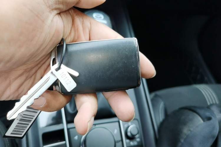 Used Mazda CX-50 2023 2.0L Leading Edition Vehicle Key