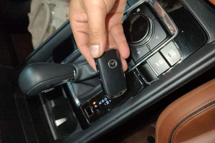 Used Mazda CX-50 2023 2.5L Luxury Edition Vehicle Key