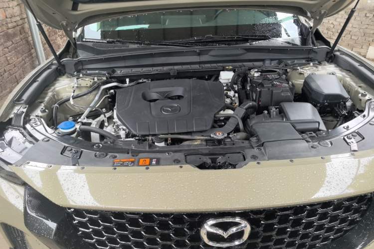 Used Mazda CX-50 2023 2.5L Smart Drive Version Engine Bay
