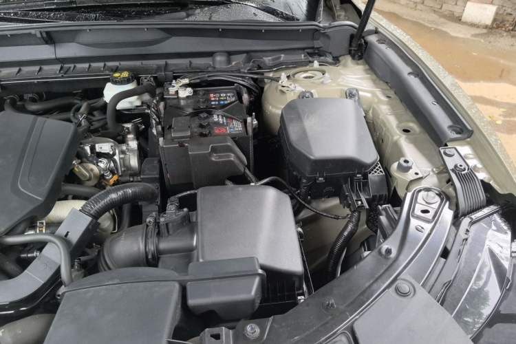 Used Mazda CX-50 2023 2.5L Smart Drive Version Engine Bay Left