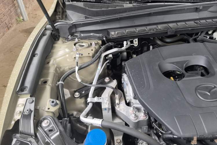 Used Mazda CX-50 2023 2.5L Smart Drive Version Engine Bay Right