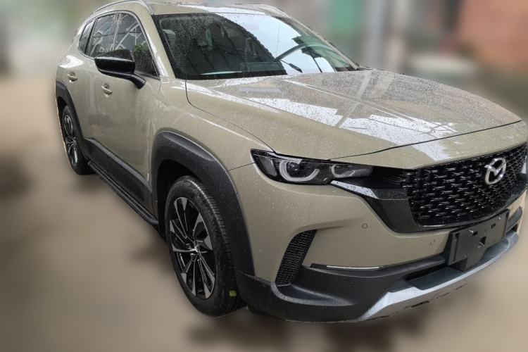 Used Mazda CX-50 2023 2.5L Smart Drive Version Front Right 45 Deg