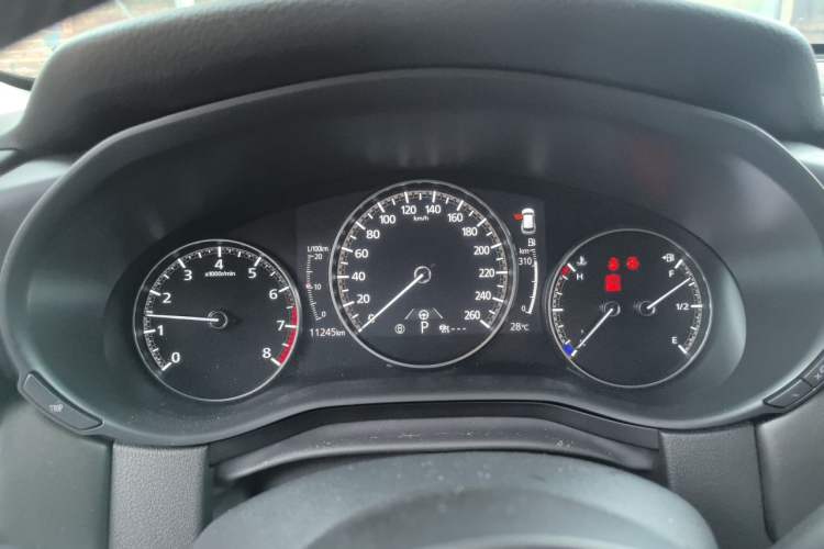 Used Mazda CX-50 2023 2.5L Smart Drive Version Instrument Cluster