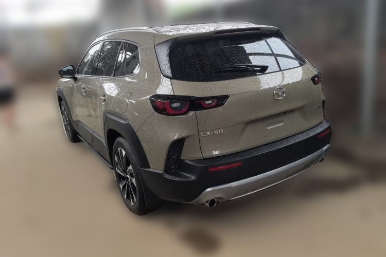 Used Mazda CX-50 2023 2.5L Smart Drive Version Rear Left 45 Deg